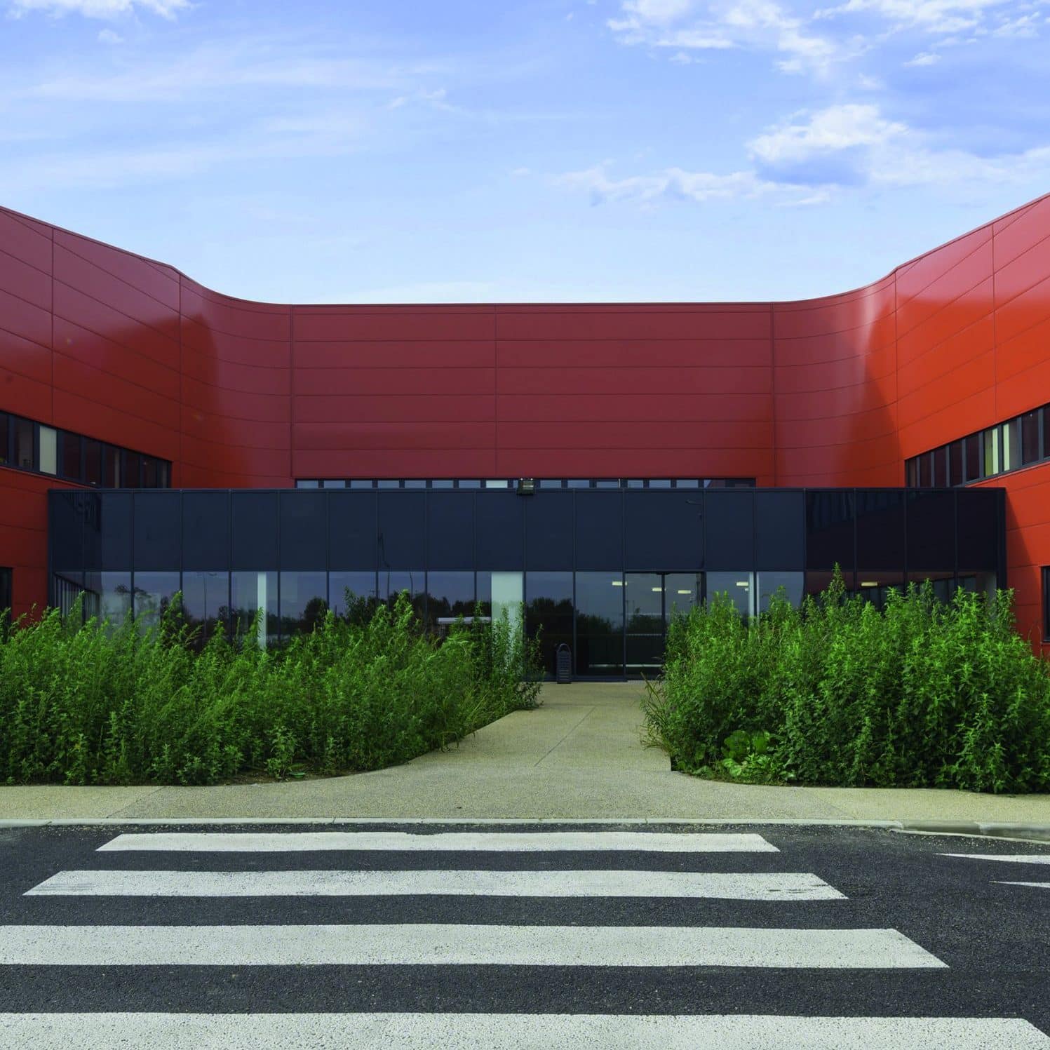 71 000 m² d’excellence <br />
logistique et environnementale