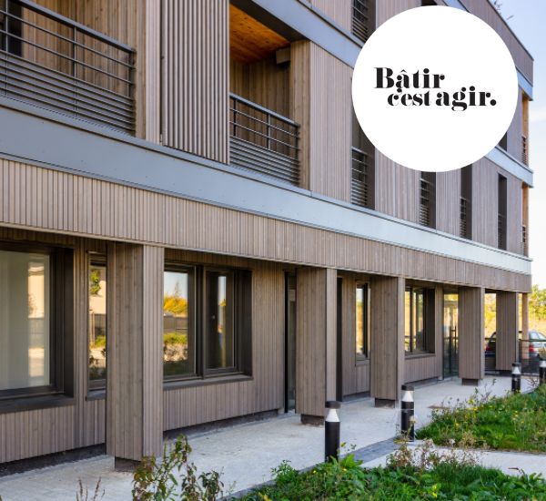 Feel Wood, des logements en bois à énergie positive, face au château de Versailles