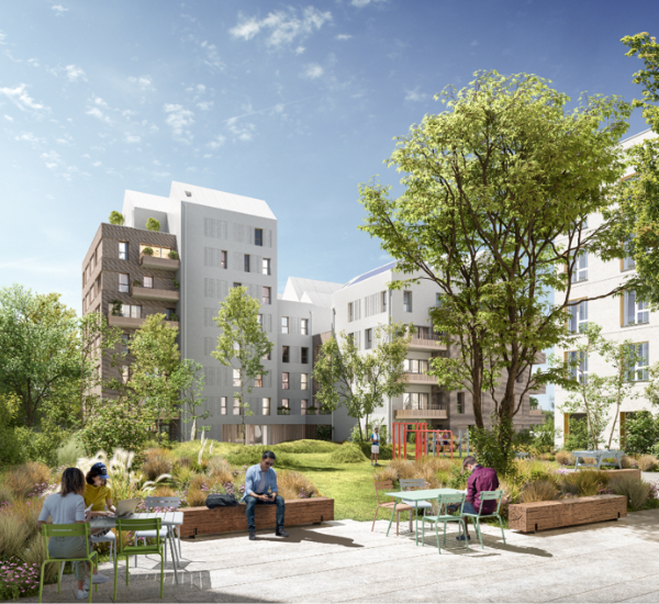 In the heart of Reims, the rebirth of an industrial wasteland into a forward-looking eco-district